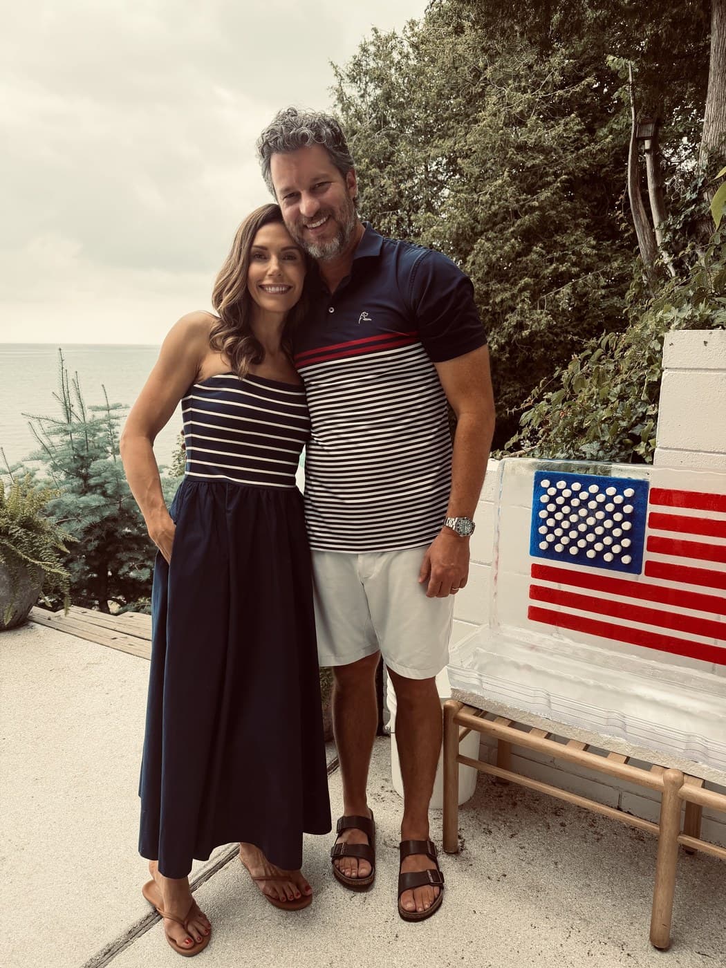 Jon Butler and his wife Amelia