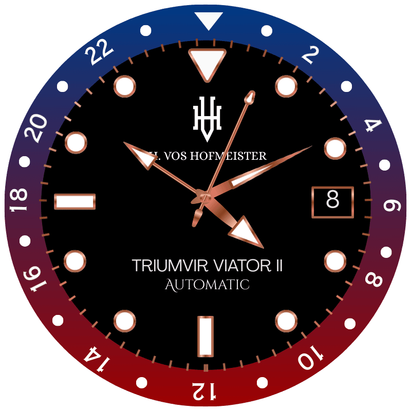 Watch case profile