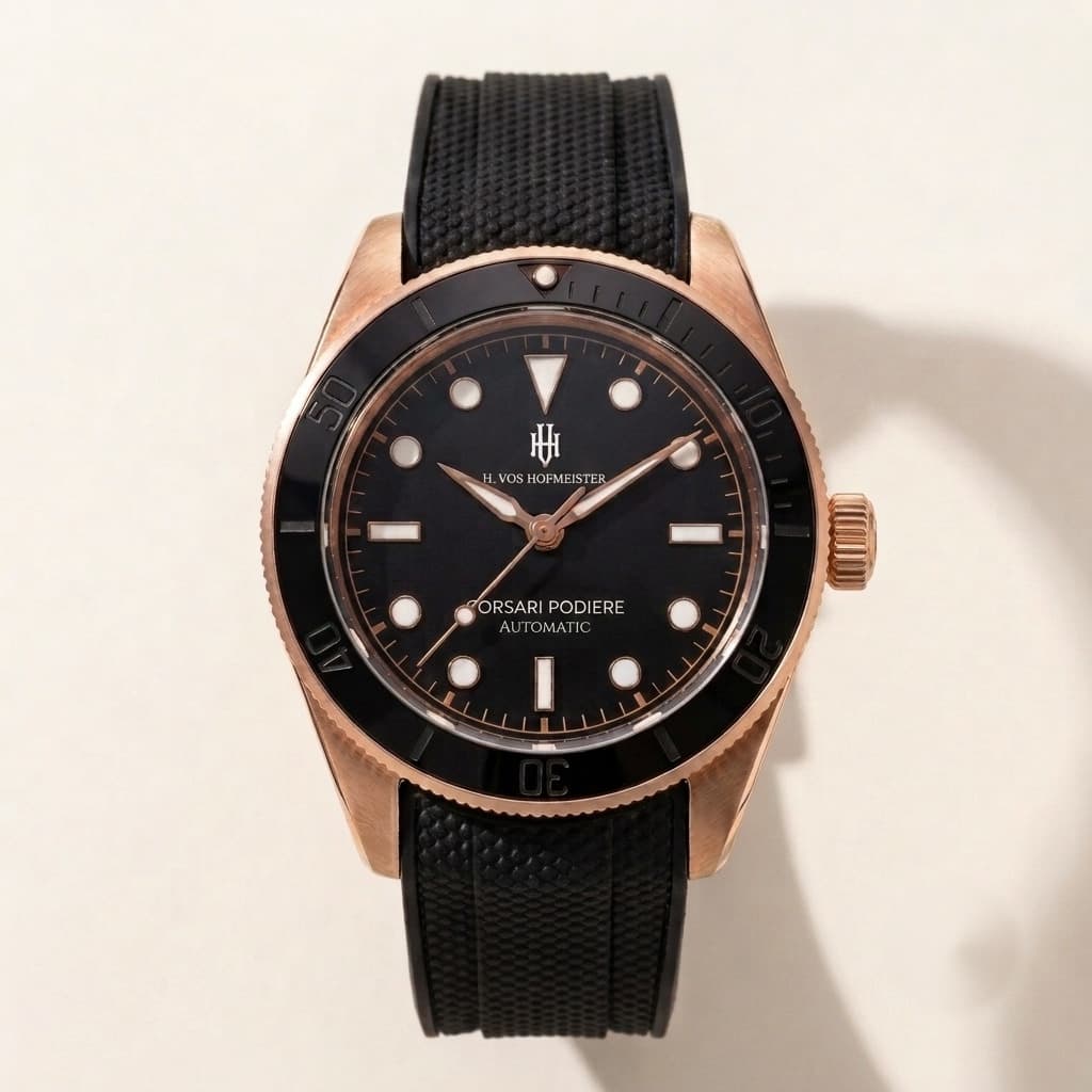 Podiere — Rose Gold — Black