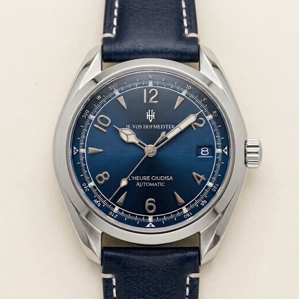 Abyss Blue — Rhodium
