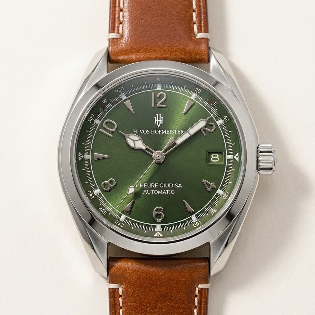 Bearing Green — Rhodium