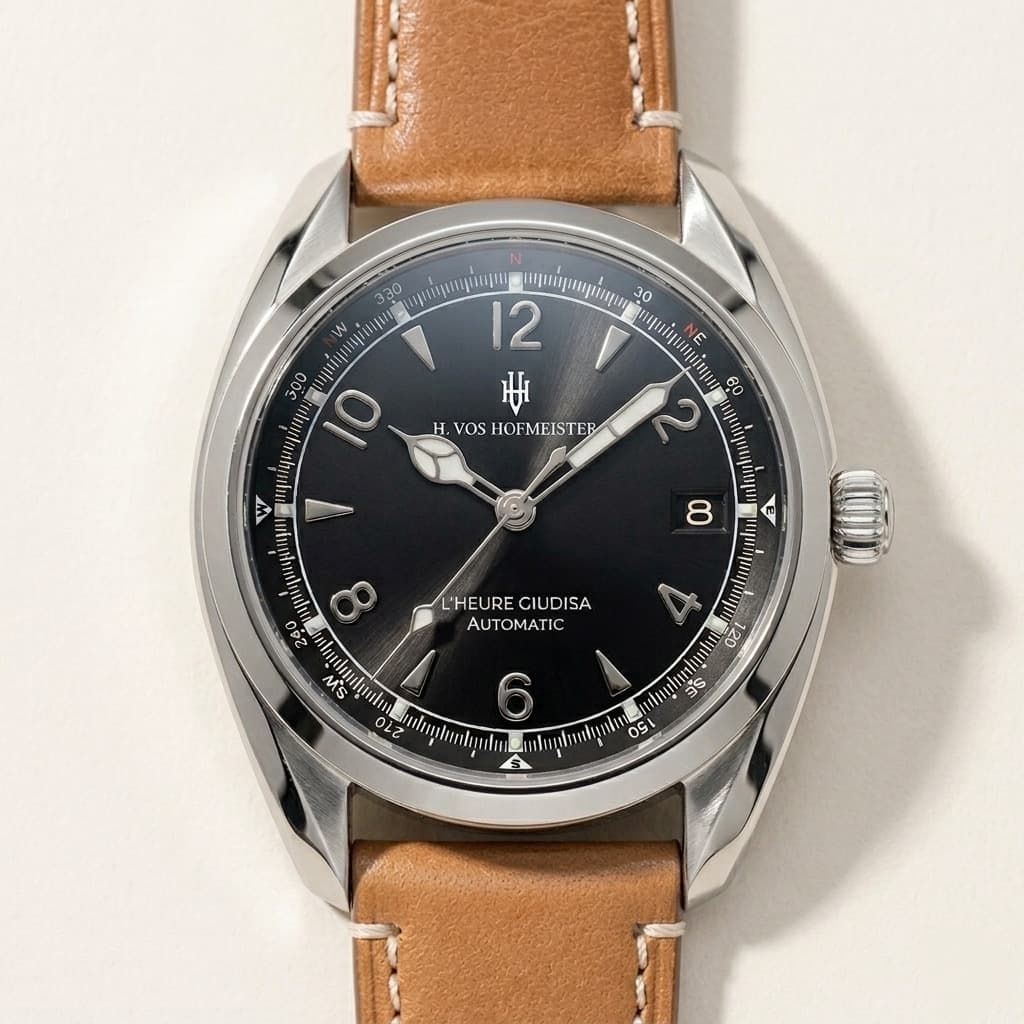 Obsidian Black — Rhodium